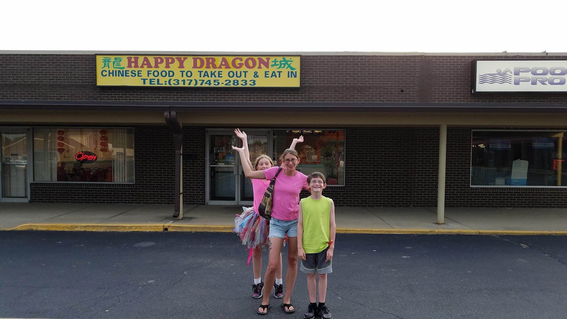 Happy Dragon
